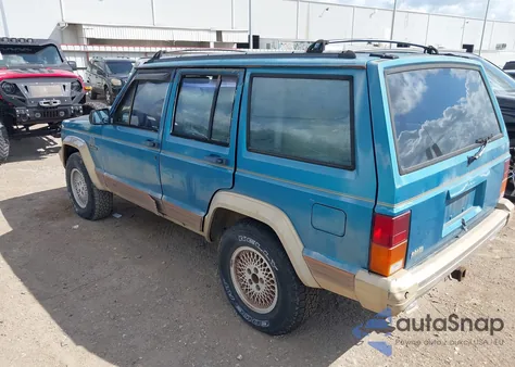 1994 Jeep Cherokee Country из США, поврежденный, VIN 1J4FT78S4RL148545
